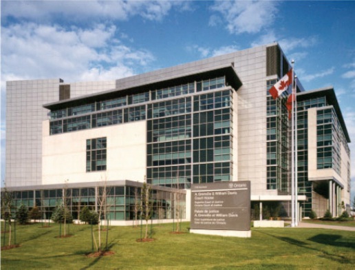 A. Grenville William Davis Court House, Brampton, Ontario