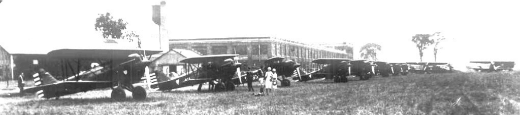 Leaside Airfield between the Wars