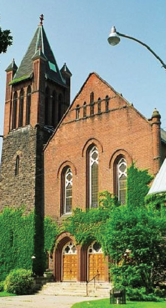 Walmer Road Baptist Church, Toronto
