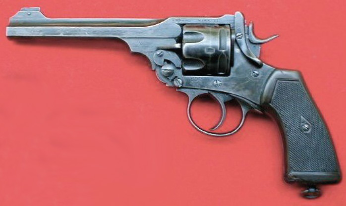 Webley Mk VI revolver