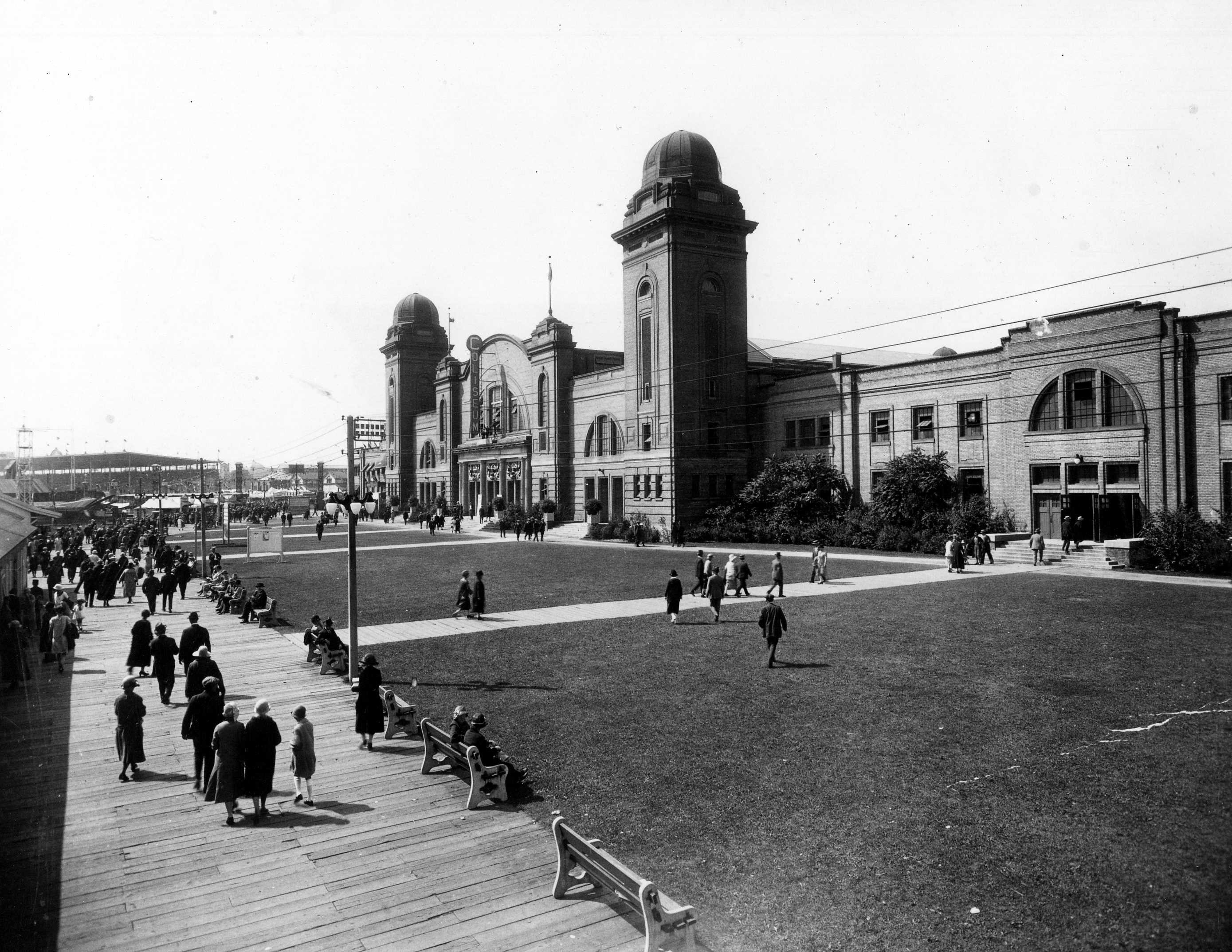 The Coliseum at the Canadian National Exhibition Grounds