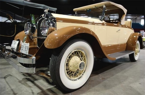 A Chrysler Imperial Roadster