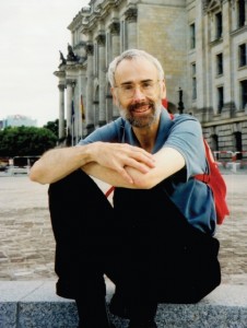Mel Bradshaw on holiday in Europe
