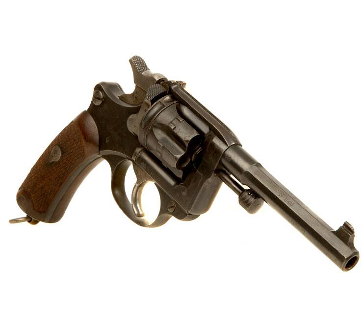 A French Lebel revolver